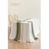 imageLings moment Sage Green Waffle Weave Table Runner Set of 8 18 x 120 Polyester Wedding Bridal Shower Bachelorette PartySage Green