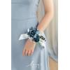 image:imageLings moment 2pcs Prom WristShoulder Corsage Artificial Flower GirlMother HomecomingWedding Corsage Wristlet Dcor etc Blush CreamBludusty Blue  Navy