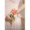 image:imageLings moment 2pcs Prom WristShoulder Corsage Artificial Flower GirlMother HomecomingWedding Corsage Wristlet Dcor etc Blush CreamPkblush Green  Pink
