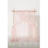 image:imageLings Moment 10ft x 23ft Blush Wedding Backdrop Curtains for Arch Drape Sheer Organza Fabric WrinkleFree Tablecloth for Birthday Baby Shower Bridal Shower Photo Booth DecorationPkBlush