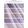 image:imageLings Moment 14Ft Brown Sheer Chiffon Like Table Runner for Wedding Party Bridal Shower Decorations Birthday Party DecorationsPrpllight Purple