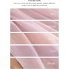 image:imageLings Moment 14Ft Brown Sheer Chiffon Like Table Runner for Wedding Party Bridal Shower Decorations Birthday Party DecorationsPrplmauve