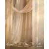 image:imageLings Moment 14Ft Brown Sheer Chiffon Like Table Runner for Wedding Party Bridal Shower Decorations Birthday Party DecorationsWhtnude