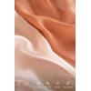 image:imageLings Moment Terracotta amp Nude Pink Silky Crinkle Chiffon Like Table Runner 30 x 120 Set of 2 Burnt Orange for Wedding Party Bridal Shower DecorationTerracotta  Nude