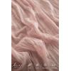 image:imageLings moment 14Ft Lilac amp Gold Cheesecloth Table Runner Boho Chic Gauze SemiSheer Tablecloth for Wedding Celebrations for Baby Shower DecorationsDusty Rose