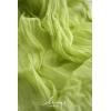 image:imageLings moment 14Ft Lilac amp Gold Cheesecloth Table Runner Boho Chic Gauze SemiSheer Tablecloth for Wedding Celebrations for Baby Shower DecorationsLight Green