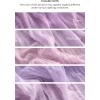 image:imageLings moment 14Ft Lilac amp Gold Cheesecloth Table Runner Boho Chic Gauze SemiSheer Tablecloth for Wedding Celebrations for Baby Shower DecorationsLilac