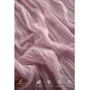 image:imageLings moment 14Ft Lilac amp Gold Cheesecloth Table Runner Boho Chic Gauze SemiSheer Tablecloth for Wedding Celebrations for Baby Shower DecorationsLilac  Gold