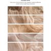 image:imageLings moment 14Ft Lilac amp Gold Cheesecloth Table Runner Boho Chic Gauze SemiSheer Tablecloth for Wedding Celebrations for Baby Shower DecorationsNude