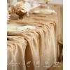 image:imageLings moment Powder Pink Wedding Table Cloths in Premium Crumpled Velvet 9ft x 11ft Fits 4ft6ft RectangularRound SweetheartampHead Table for Wedding Reception Bridal Shower Birthday DecorationBrngolden Glove
