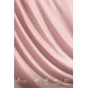 image:imageLings moment Powder Pink Wedding Table Cloths in Premium Crumpled Velvet 9ft x 11ft Fits 4ft6ft RectangularRound SweetheartampHead Table for Wedding Reception Bridal Shower Birthday DecorationPkdusty Rose  Cream