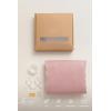 image:imageLings moment Powder Pink Wedding Table Cloths in Premium Crumpled Velvet 9ft x 11ft Fits 4ft6ft RectangularRound SweetheartampHead Table for Wedding Reception Bridal Shower Birthday DecorationPkdusty Rose  Cream