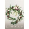 image:imageLings moment 9FT Spring Flower Garland Wedding Arch Flowers for Backdrop Decoration Eucalyptus amp Rose Artificial Floral Garland for Mantle  Sweetheart Head Table Decor for Reception Dusty BlueRedmarsala