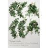 image:imageLings moment 9FT Spring Flower Garland Wedding Arch Flowers for Backdrop Decoration Eucalyptus amp Rose Artificial Floral Garland for Mantle  Sweetheart Head Table Decor for Reception Dusty BlueWhtwhite  Lily  Olive