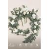 image:imageLings moment 9FT Spring Flower Garland Wedding Arch Flowers for Backdrop Decoration Eucalyptus amp Rose Artificial Floral Garland for Mantle  Sweetheart Head Table Decor for Reception Dusty BlueWhtsage Green