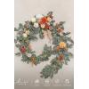 image:imageLings moment 9FT Spring Flower Garland Wedding Arch Flowers for Backdrop Decoration Eucalyptus amp Rose Artificial Floral Garland for Mantle  Sweetheart Head Table Decor for Reception Dusty BlueOrterracotta  Orange