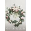 image:imageLings moment 9FT Spring Flower Garland Wedding Arch Flowers for Backdrop Decoration Eucalyptus amp Rose Artificial Floral Garland for Mantle  Sweetheart Head Table Decor for Reception Dusty BluePkdusty Rose  Cream