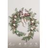 image:imageLings moment 9FT Spring Flower Garland Wedding Arch Flowers for Backdrop Decoration Eucalyptus amp Rose Artificial Floral Garland for Mantle  Sweetheart Head Table Decor for Reception Dusty BluePkdusty Rose  Mauve