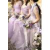 image:imageLings moment Artificial Bridesmaid Bouquets Set of 6Burgundy Wedding Flower Bouquets Pink Floral Bouquet Mashala Bridal Bouquets with RibbonCeremonyAnniversary7inch DiameterPrpllilac  Gold