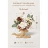 image:imageLings moment Artificial Bridesmaid Bouquets Set of 6Burgundy Wedding Flower Bouquets Pink Floral Bouquet Mashala Bridal Bouquets with RibbonCeremonyAnniversary7inch DiameterBrnbrown  Beige