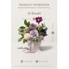 image:imageLings moment Artificial Bridesmaid Bouquets Set of 6Burgundy Wedding Flower Bouquets Pink Floral Bouquet Mashala Bridal Bouquets with RibbonCeremonyAnniversary7inch DiameterPrpllilac  Gold