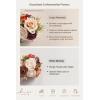 image:imageLings moment Artificial Wedding Flower Bouquets for Bridesmaids Ivory Floral Bouquet Beige Bridal Bouquets for Bridesmaids with Ribbon Ceremony Anniversary7inch DiameterOrposysunset Terracotta