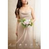 image:imageLings moment Artificial Wedding Flower Bouquets for Bridesmaids Ivory Floral Bouquet Beige Bridal Bouquets for Bridesmaids with Ribbon Ceremony Anniversary7inch DiameterPkposyblush  Cream