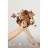image:imageLings moment Artificial Wedding Flower Bouquets for Bridesmaids Ivory Floral Bouquet Beige Bridal Bouquets for Bridesmaids with Ribbon Ceremony Anniversary7inch DiameterBrgold Sparrow