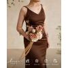 image:imageLings moment Artificial Wedding Flower Bouquets for Bridesmaids Ivory Floral Bouquet Beige Bridal Bouquets for Bridesmaids with Ribbon Ceremony Anniversary7inch DiameterBrgold Sparrow
