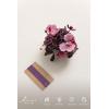 image:imageLings moment Artificial Wedding Flower Bouquets for Bridesmaids Ivory Floral Bouquet Beige Bridal Bouquets for Bridesmaids with Ribbon Ceremony Anniversary7inch DiameterDeep Plum