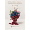 image:imageLings moment Artificial Wedding Flower Bouquets for Bridesmaids Ivory Floral Bouquet Beige Bridal Bouquets for Bridesmaids with Ribbon Ceremony Anniversary7inch DiameterBlunavy Blue  Burgundy Red