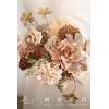 image:imageLings moment Artificial Wedding Flower Bouquets for Bridesmaids Ivory Floral Bouquet Beige Bridal Bouquets for Bridesmaids with Ribbon Ceremony Anniversary7inch DiameterBrgold Sparrow