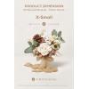 image:imageLings moment Artificial Wedding Flower Bouquets for Bridesmaids Ivory Floral Bouquet Beige Bridal Bouquets for Bridesmaids with Ribbon Ceremony Anniversary7inch DiameterBrnbeige Brown