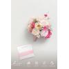 image:imageLings moment Artificial Wedding Flower Bouquets for Bridesmaids Ivory Floral Bouquet Beige Bridal Bouquets for Bridesmaids with Ribbon Ceremony Anniversary7inch DiameterPkcream