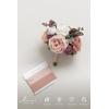 image:imageLings moment Artificial Wedding Flower Bouquets for Bridesmaids Ivory Floral Bouquet Beige Bridal Bouquets for Bridesmaids with Ribbon Ceremony Anniversary7inch DiameterPkdusty Rose  Mauve