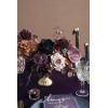 image:imageLings Moment Fake Flowers Box Faux Peony Artificial Dahlia Foam Roses Silk Carnation for Centerpiece Bouquet Wedding Floral Arrangement Bridal Shower Party Earth Brown amp Butter Yellow Deluxe ComboBlkblack  Orange  Purple