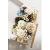 image:imageLings Moment Fake Flowers Box Faux Peony Artificial Dahlia Foam Roses Silk Carnation for Centerpiece Bouquet Wedding Floral Arrangement Bridal Shower Party Earth Brown amp Butter Yellow Deluxe ComboBegtawny Beige  Earth Brown