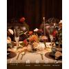 image:imageLings Moment Fake Flowers Box Faux Peony Artificial Dahlia Foam Roses Silk Carnation for Centerpiece Bouquet Wedding Floral Arrangement Bridal Shower Party Earth Brown amp Butter Yellow Deluxe ComboOrterracotta  Cream