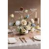 image:imageLings Moment Fake Flowers Box Faux Peony Artificial Dahlia Foam Roses Silk Carnation for Centerpiece Bouquet Wedding Floral Arrangement Bridal Shower Party Earth Brown amp Butter Yellow Deluxe ComboBegtawny Beige  Earth Brown