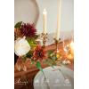 image:imageLings Moment Fake Flowers Box Faux Peony Artificial Dahlia Foam Roses Silk Carnation for Centerpiece Bouquet Wedding Floral Arrangement Bridal Shower Party Earth Brown amp Butter Yellow Deluxe ComboOrterracotta  Burgundy