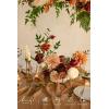 image:imageLings Moment Fake Flowers Box Faux Peony Artificial Dahlia Foam Roses Silk Carnation for Centerpiece Bouquet Wedding Floral Arrangement Bridal Shower Party Earth Brown amp Butter Yellow Deluxe ComboOrterracotta  Burgundy
