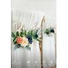 image:imageLings Moment Fake Flowers Box Faux Peony Artificial Dahlia Foam Roses Silk Carnation for Centerpiece Bouquet Wedding Floral Arrangement Bridal Shower Party Earth Brown amp Butter Yellow Deluxe ComboBlunavy  Cream