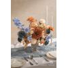image:imageLings Moment Fake Flowers Box Faux Peony Artificial Dahlia Foam Roses Silk Carnation for Centerpiece Bouquet Wedding Floral Arrangement Bridal Shower Party Earth Brown amp Butter Yellow Deluxe ComboOrburnt Orange  Navy