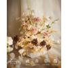 image:imageLings Moment Fake Flowers Box Faux Peony Artificial Dahlia Foam Roses Silk Carnation for Centerpiece Bouquet Wedding Floral Arrangement Bridal Shower Party Earth Brown amp Butter Yellow Deluxe ComboBrnearth Brown  Butter Yellow