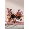 image:imageLings Moment Fake Flowers Box Faux Peony Artificial Dahlia Foam Roses Silk Carnation for Centerpiece Bouquet Wedding Floral Arrangement Bridal Shower Party Earth Brown amp Butter Yellow Deluxe ComboBlkblack  Orange  Purple