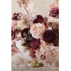 image:imageLings moment Fake Flowers Box Faux Artificial Sweet Peas Foam Roses Silk Carnations for Centerpieces Bouquet Wedding Floral Arrangements Bridal Shower Party Dusty Rose amp Sand Beige Deluxe ComboPkcinnamon Rose  Cream