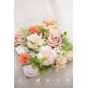 image:imageLings moment Fake Flowers Box Faux Artificial Sweet Peas Foam Roses Silk Carnations for Centerpieces Bouquet Wedding Floral Arrangements Bridal Shower Party Dusty Rose amp Sand Beige Deluxe ComboPkgarden Blush