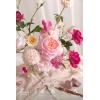 image:imageLings moment Fake Flowers Box Faux Artificial Sweet Peas Foam Roses Silk Carnations for Centerpieces Bouquet Wedding Floral Arrangements Bridal Shower Party Dusty Rose amp Sand Beige Deluxe ComboPkpowder Pink  Berry Pink  Cream
