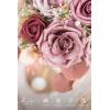 image:imageLings moment Fake Flowers Box Faux Artificial Sweet Peas Foam Roses Silk Carnations for Centerpieces Bouquet Wedding Floral Arrangements Bridal Shower Party Dusty Rose amp Sand Beige Deluxe ComboPkdusty Rose