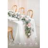 image:imageLings moment Fake Flowers Box Faux Artificial Sweet Peas Foam Roses Silk Carnations for Centerpieces Bouquet Wedding Floral Arrangements Bridal Shower Party Dusty Rose amp Sand Beige Deluxe ComboPkcream  Blush